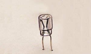 501-L68511 - 1 Steckglühlampe klar 5V