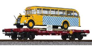 503-235782 - 4-achs Transportwagen SLB Bus (Epoche V)