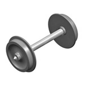 503-939332 - 2 Radsätze ~ 23,2mm