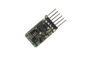 520-10311-02 - Decoder Silber mini+ 0,5/0,8A