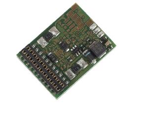 520-10321-01 - Decoder Silber 21+ 1/1,8A