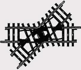 540-2258 - Kreuzung 45°