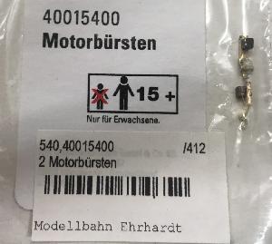 540-40015400 - 2 Motorbürsten