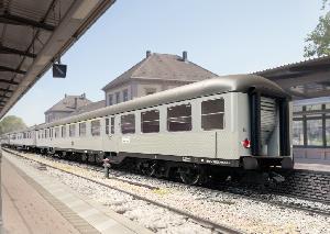 540-58341 - Set Nahverkehrswagen DB (Epoche III)