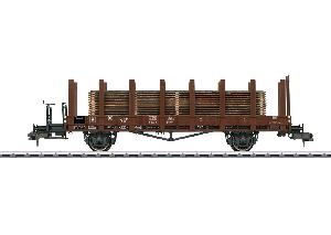 540-58421 - Rungenwagen DB Holz (Epoche III)