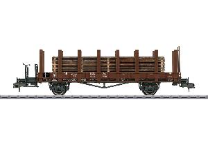 540-58422 - Rungenwagen DB Holz (Epoche III)