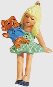 540-687170 - Figur Mädchen mit Bär
