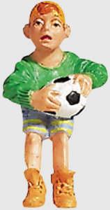 540-687250 - Figur Junge mit Ball