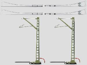 540-7505 - K-Oberleitungs-Set