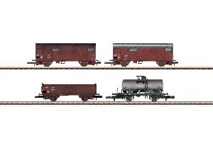 540-82041 - Set Güterwagen DR (Epoche IV)