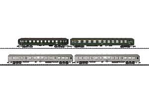 540-T15471 - Set Eilzugwagen DB (Epoche IV)