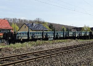 540-T15487 - 4-achs Niederbordwagen PKP (Epoche VI)