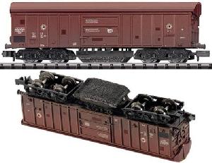 540-T15500 - Schienenreinigungswagen DB