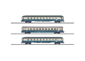 540-T31165 - Set Schnellzugwagen DB (Epoche IV)