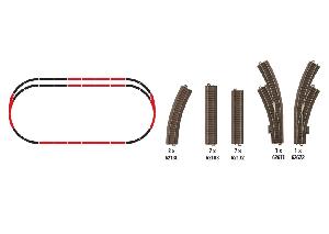 540-T62903 - Gleis-Set C3