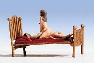 620-15951 - Liebesakt, Bett