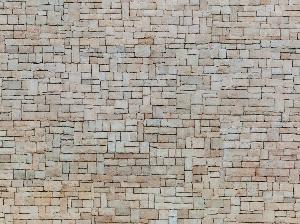 620-56642 - 3D Kalksteinmauer