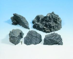 620-58451 - 5 Felsstücke Granit