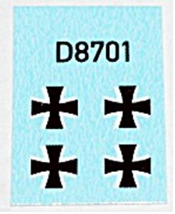 630-22336 - Decalbogen Hoheitszeichen BW