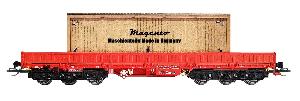 630-52054 - 6-achs Niederbordwagen DBAG Kiste (Epoche V)