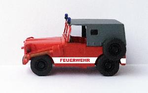 630-88148 - IFA P3 Kübelwagen Feuerwehr