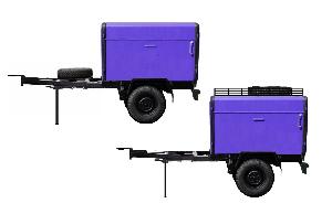 630-88335 - 2 Anhänger HL 10 Post