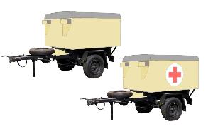630-88343 - 2 Anhänger HL 10 TPE FSA DRK