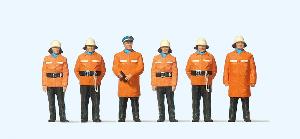 663-10214 - Feuerwehrmänner