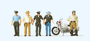 663-10370 - Polizisten USA