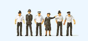 663-10371 - Polizisten Großbritannien