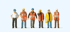 663-10420 - Arbeiter Warnweste