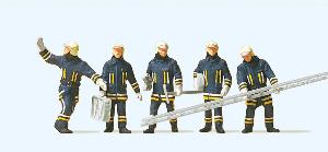 663-10484 - Feuerwehrmänner