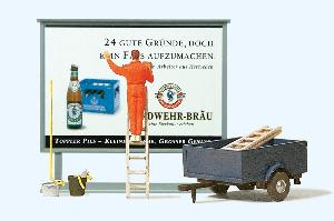 663-10526 - Plakatkleber, Plakat, Anh.