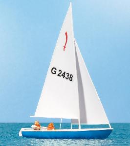663-10679 - Segler, Segelboot Korsar