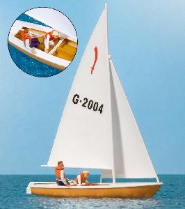 663-10681 - Segler, Segelboot Korsar