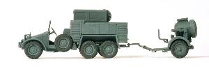 663-16584 - Kfz. 83 Krupp Scheinwerferw.