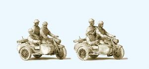 663-16615 - Kradfahrer NVA