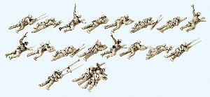 663-16620 - Infanterie UdSSR liegend