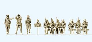 663-16621 - Infanterie UdSSR aufgesessen