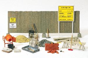 663-17177 - Betonmischer, Werkzeug
