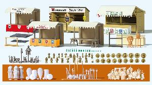 663-17216 - Zubehör Mittelaltermarkt