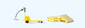 663-17712 - Hubwagen, 3 Europaletten