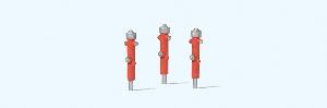 663-17714 - 3 Hydranten rot