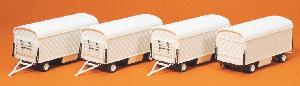 663-20006 - 4 Packwagen