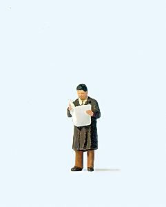 663-28016 - Zeitungsleser