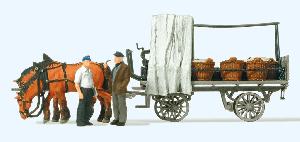 663-30449 - Rollwagen mit Gemüseladung
