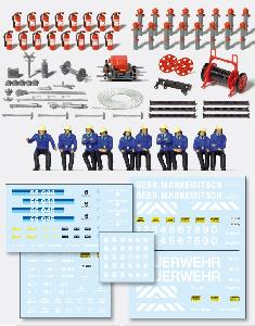 663-31010 - Set Feuerwehr