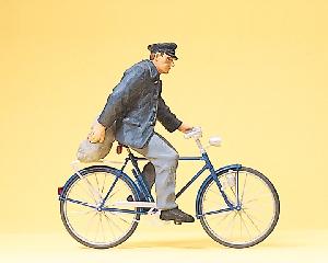 663-45067 - Bauer auf Fahrrad