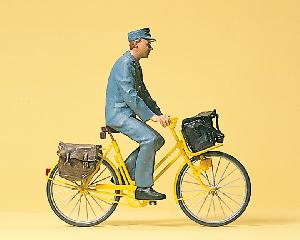 663-45069 - Postbote auf Fahrrad