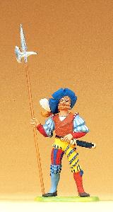 663-52308 - Landsknecht Hellebarde